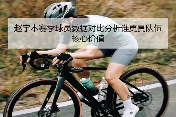 赵宇本赛季球员数据对比分析谁更具队伍核心价值